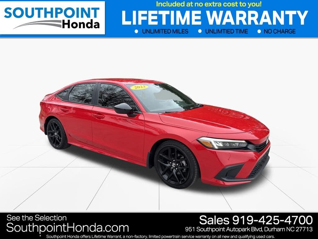 2023 Honda Civic Sport FWD