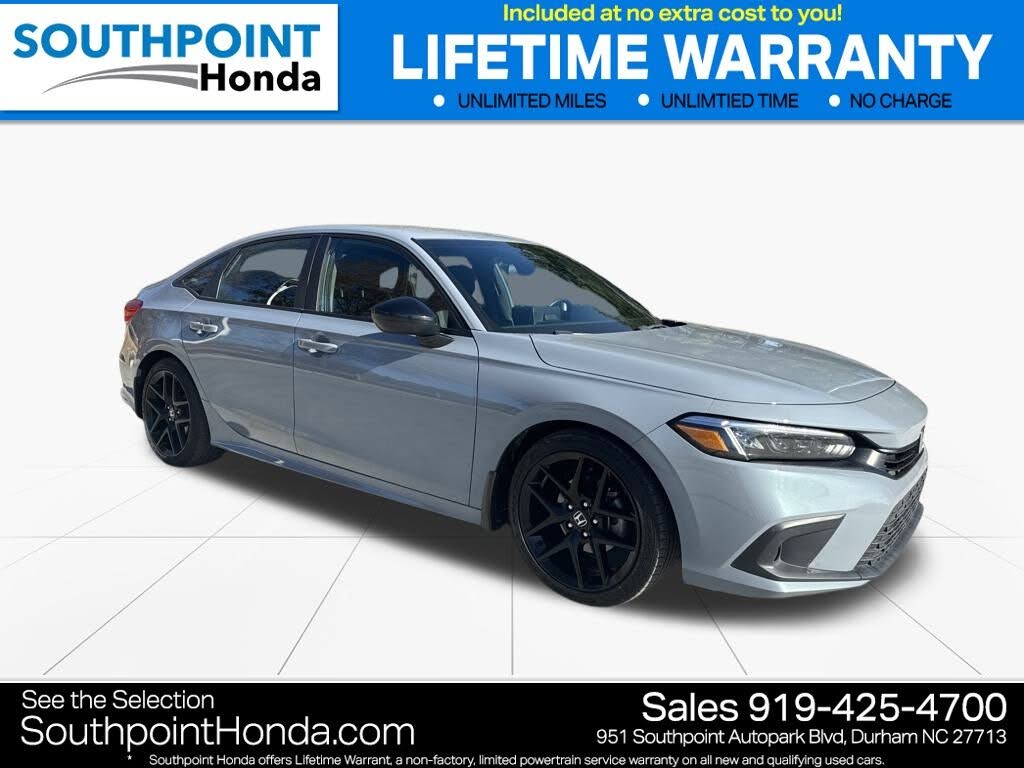 2023 Honda Civic Sport FWD