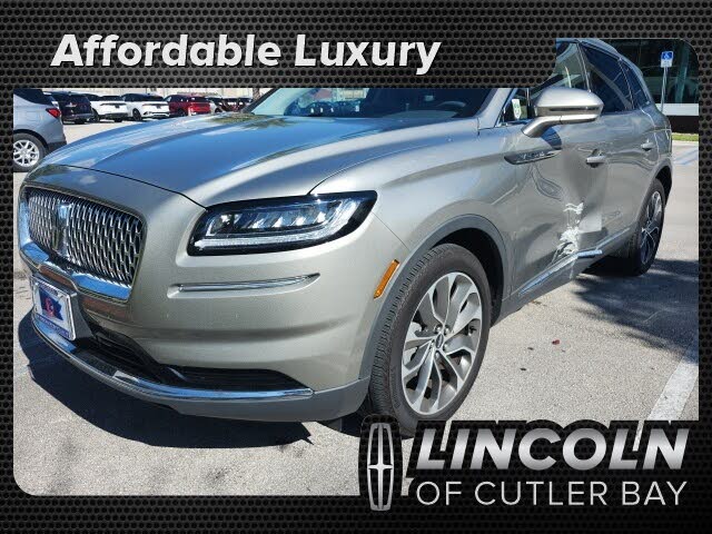 2023 Lincoln Nautilus Reserve AWD