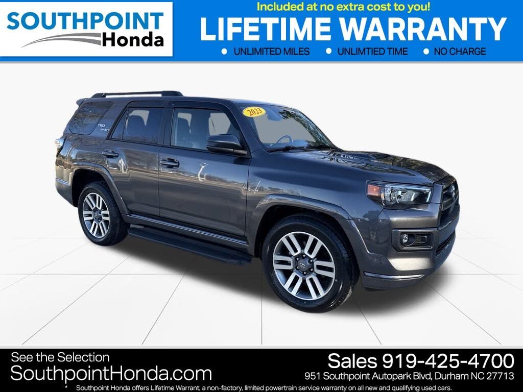 2023 Toyota 4Runner TRD Sport RWD