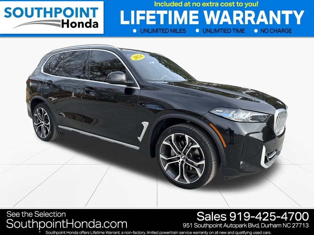 2024 BMW X5 xDrive40i AWD