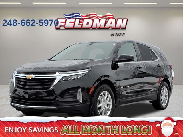 2024 Chevrolet Equinox LT FWD with 1LT