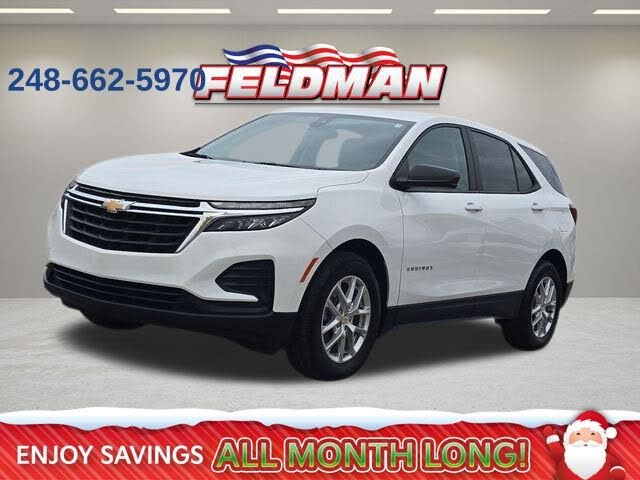 2024 Chevrolet Equinox LS FWD with 1LS