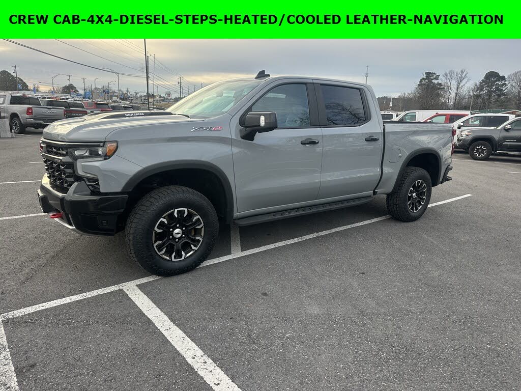 2024 Chevrolet Silverado 1500 ZR2 Crew Cab 4WD