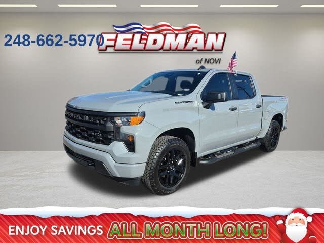 2024 Chevrolet Silverado 1500 Custom Crew Cab 4WD