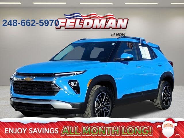2024 Chevrolet Trailblazer LT AWD