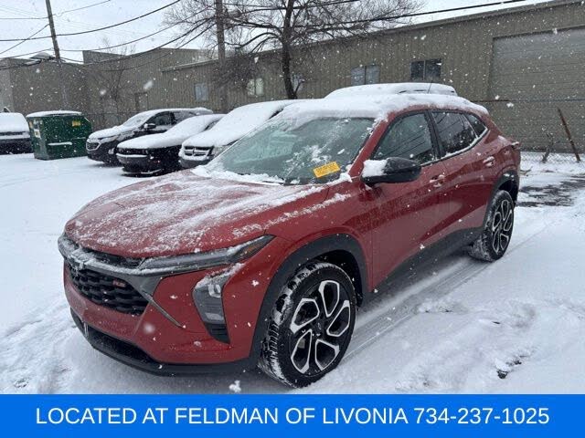 2024 Chevrolet Trax RS with 2RS FWD