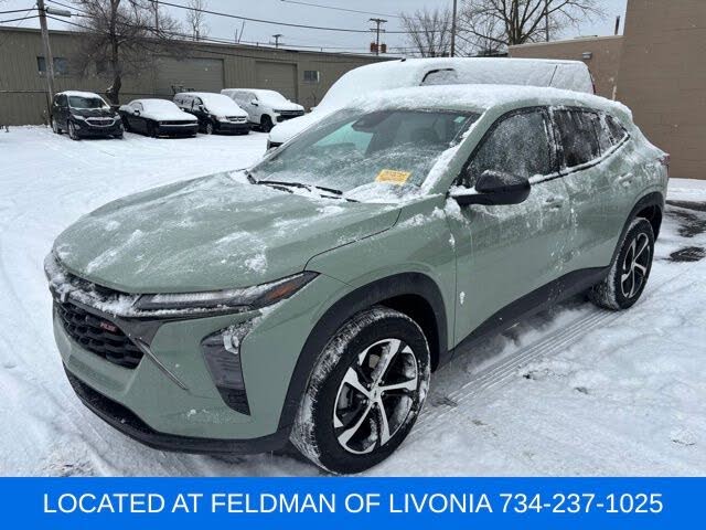 2024 Chevrolet Trax RS with 1RS FWD