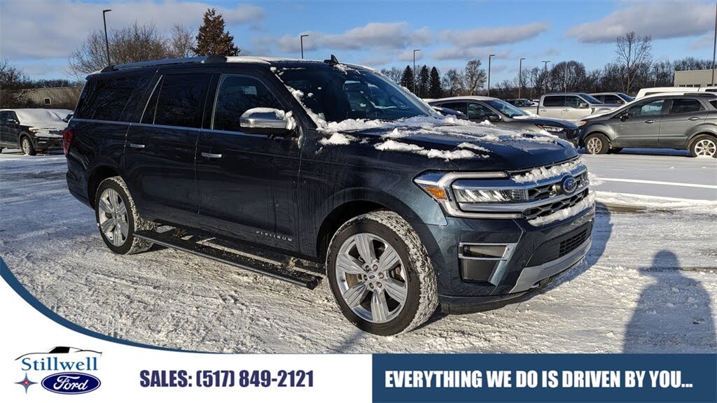 2024 Ford Expedition MAX Platinum 4WD