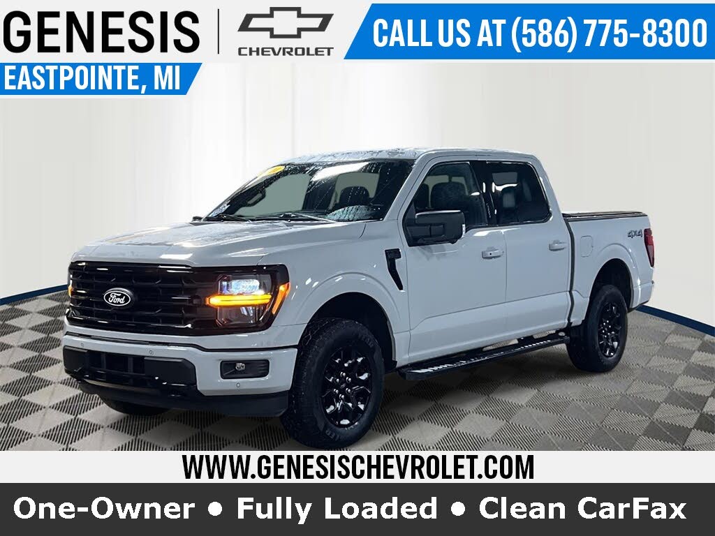 2024 Ford F-150 XLT SuperCrew 4WD