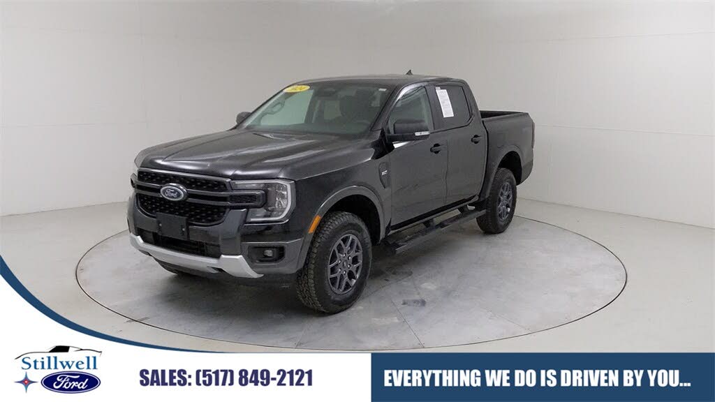 2024 Ford Ranger XLT SuperCrew 4WD