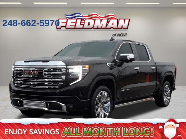 2024 GMC Sierra 1500 Denali Crew Cab 4WD
