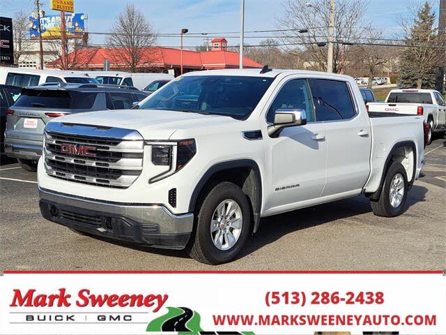 2024 GMC Sierra 1500 SLE Crew Cab 4WD