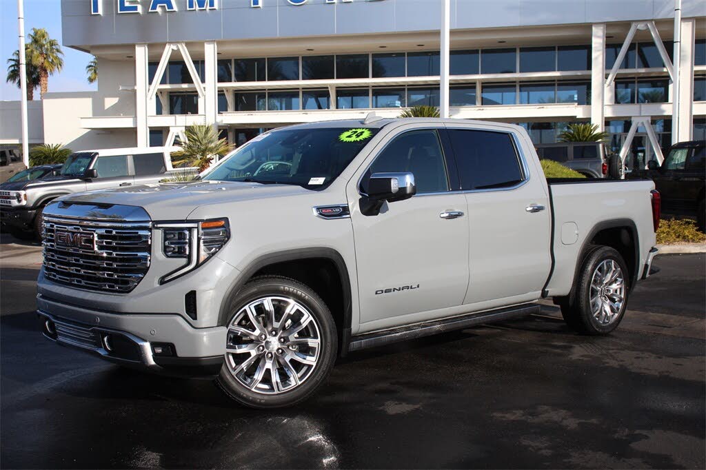 2024 GMC Sierra 1500 Denali Crew Cab 4WD