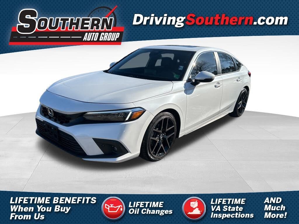 2024 Honda Civic Hatchback Sport Touring FWD