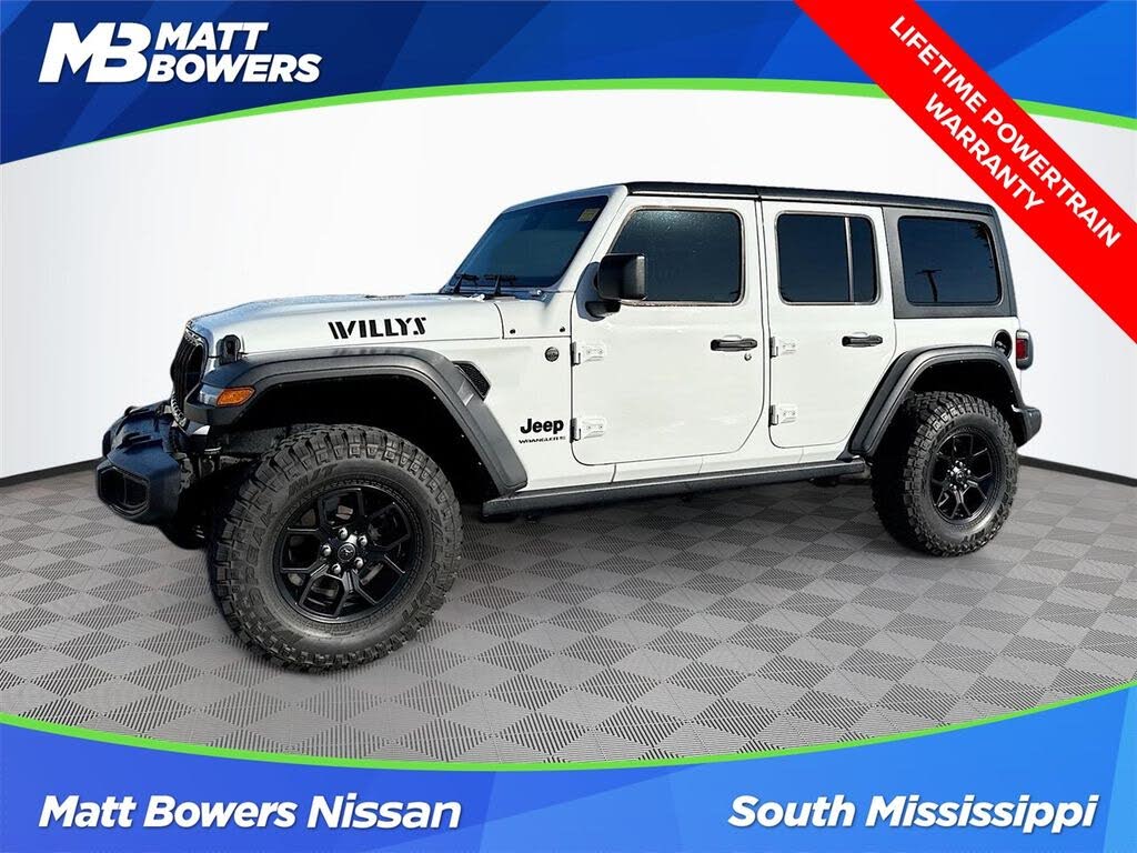 2024 Jeep Wrangler Willys 4-Door 4WD