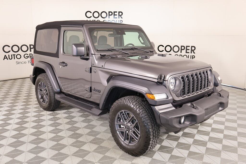 2024 Jeep Wrangler Sport S 2-Door 4WD
