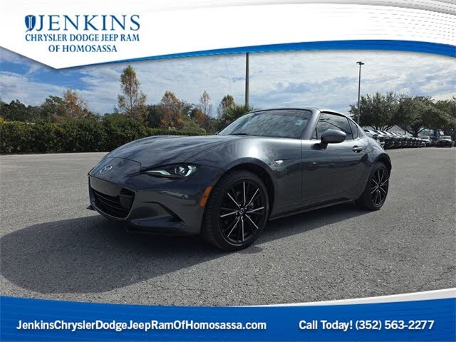 2024 Mazda MX-5 Miata RF Grand Touring RWD