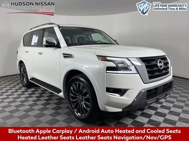 2024 Nissan Armada Platinum RWD