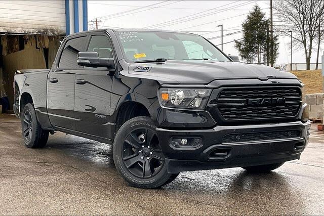 2024 RAM 1500 Big Horn Crew Cab 4WD