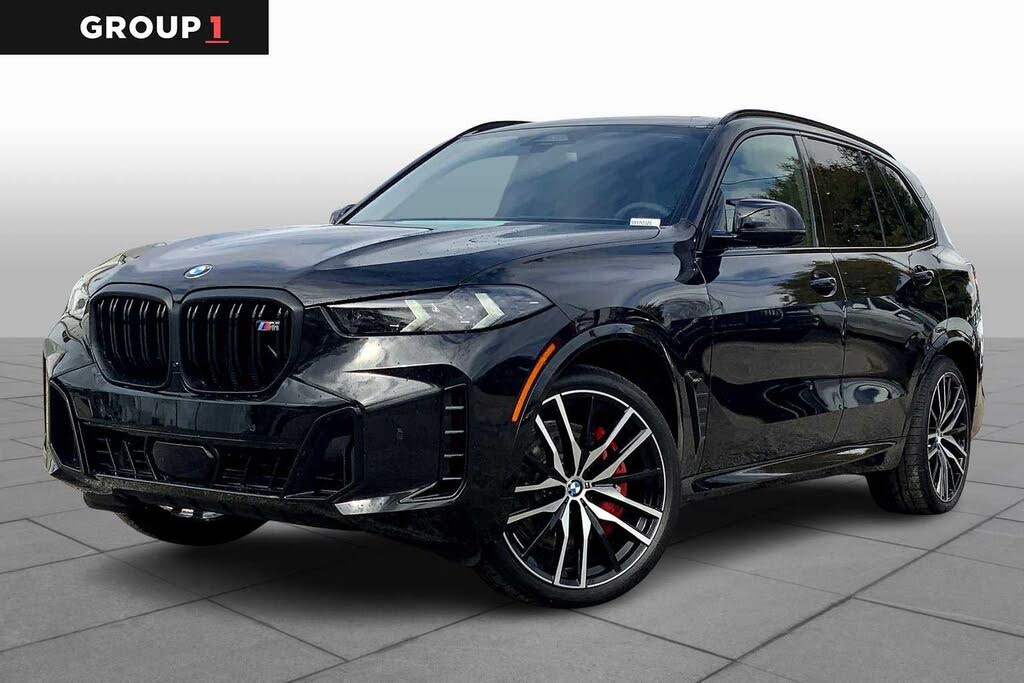 2025 BMW X5 M60i xDrive AWD