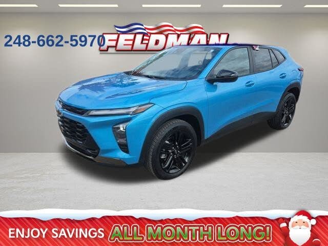 2025 Chevrolet Trax Activ FWD