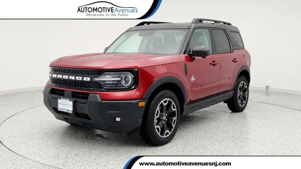 2025 Ford Bronco Sport Outer Banks AWD