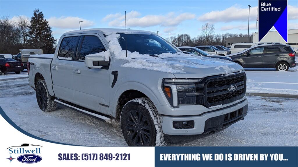 2025 Ford F-150 Lariat SuperCrew 4WD