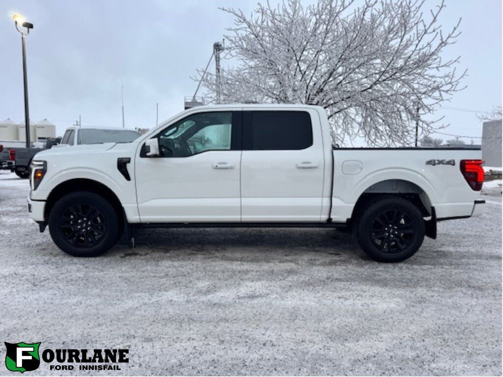 2025 Ford F-150 Platinum SuperCrew 4WD