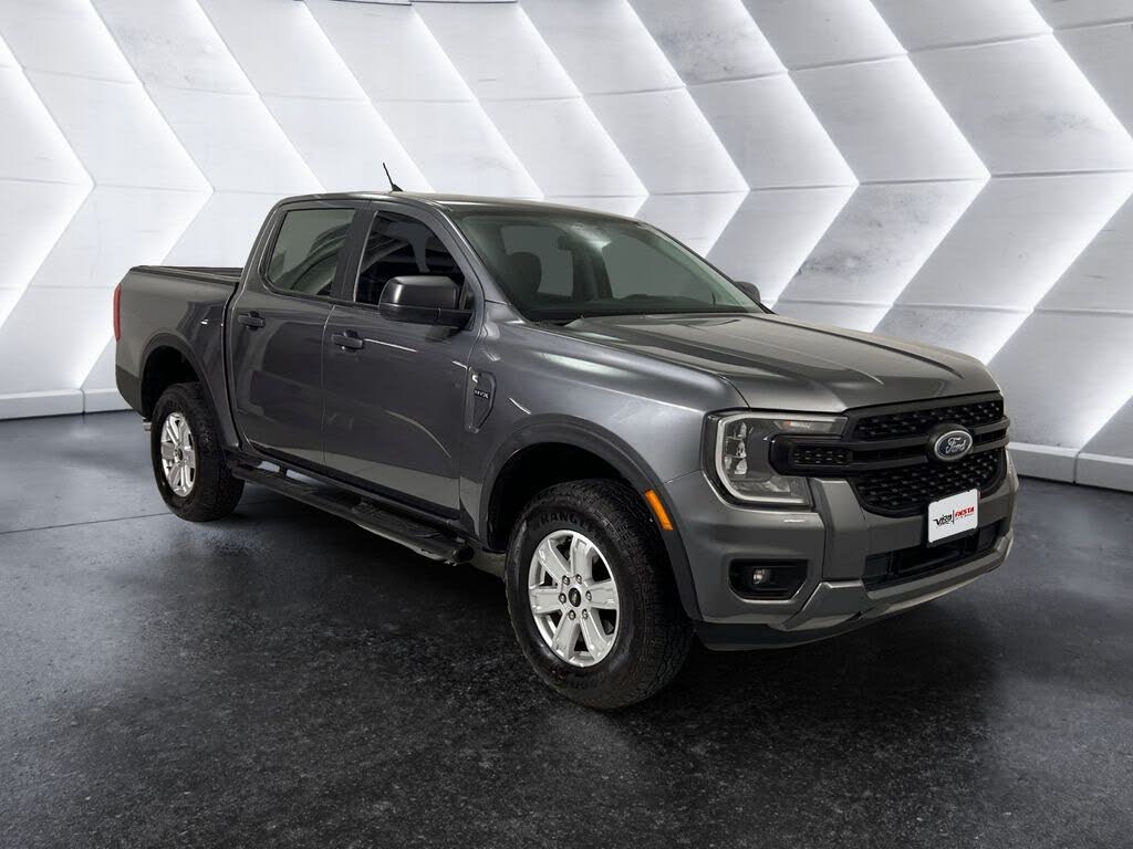 2025 Ford Ranger XL SuperCrew 4WD