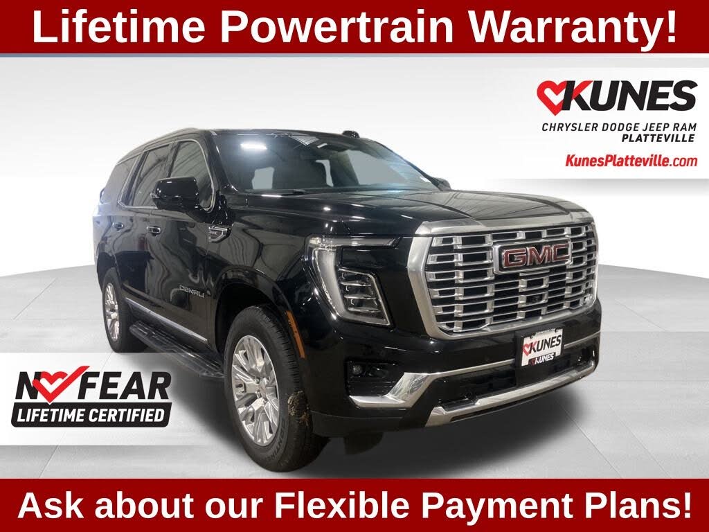 2025 GMC Yukon Denali 4WD
