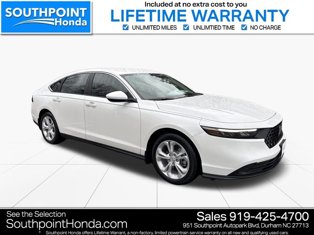 2025 Honda Accord LX FWD