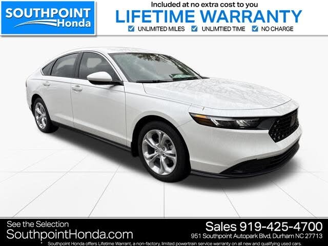 2025 Honda Accord LX FWD