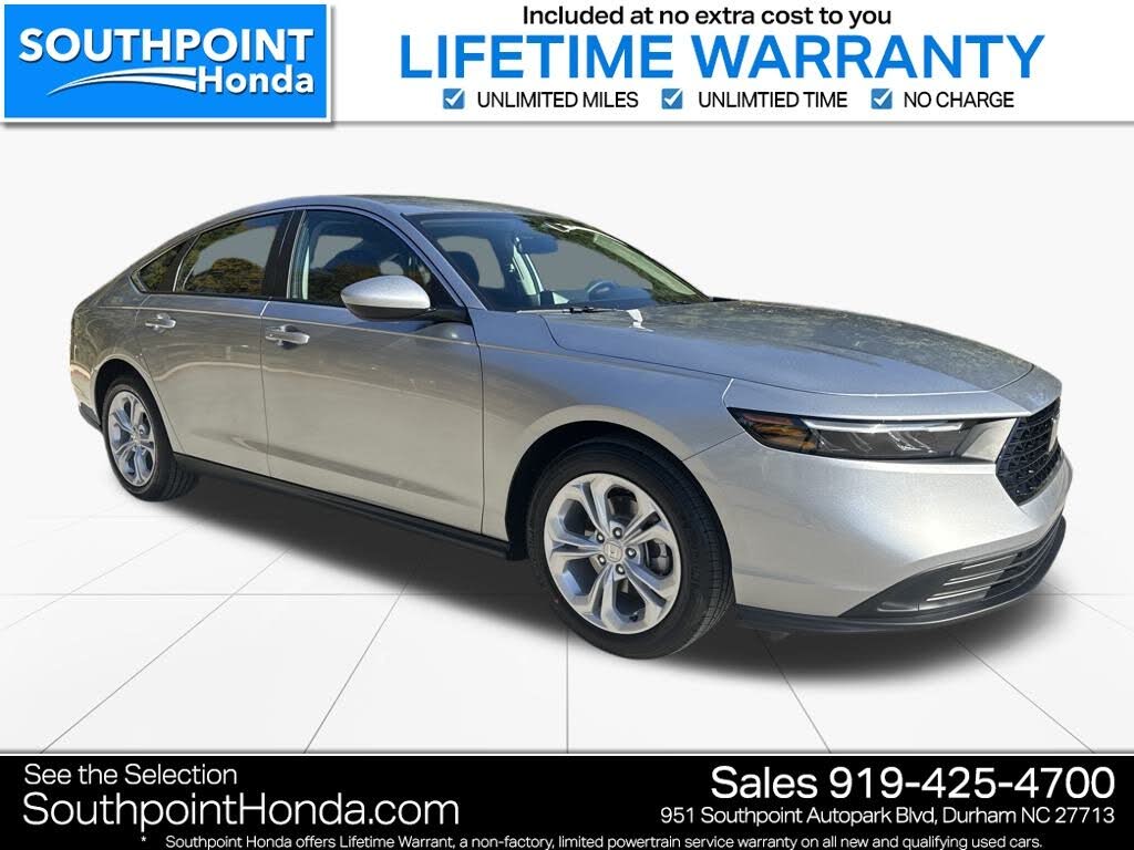 2025 Honda Accord LX FWD