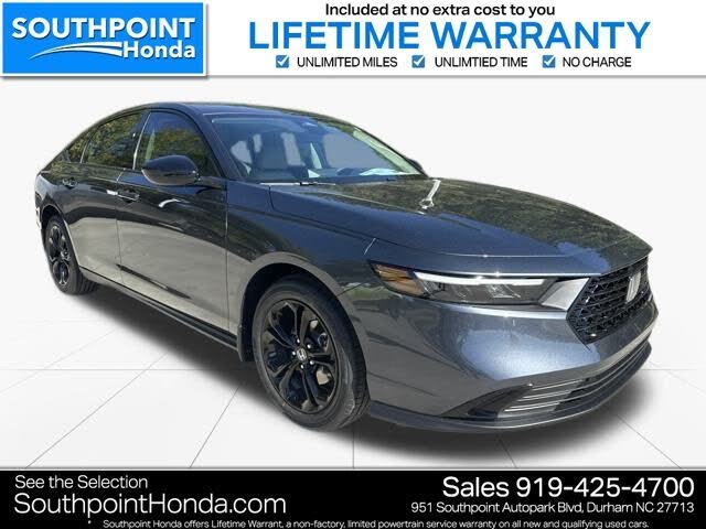 2025 Honda Accord SE FWD