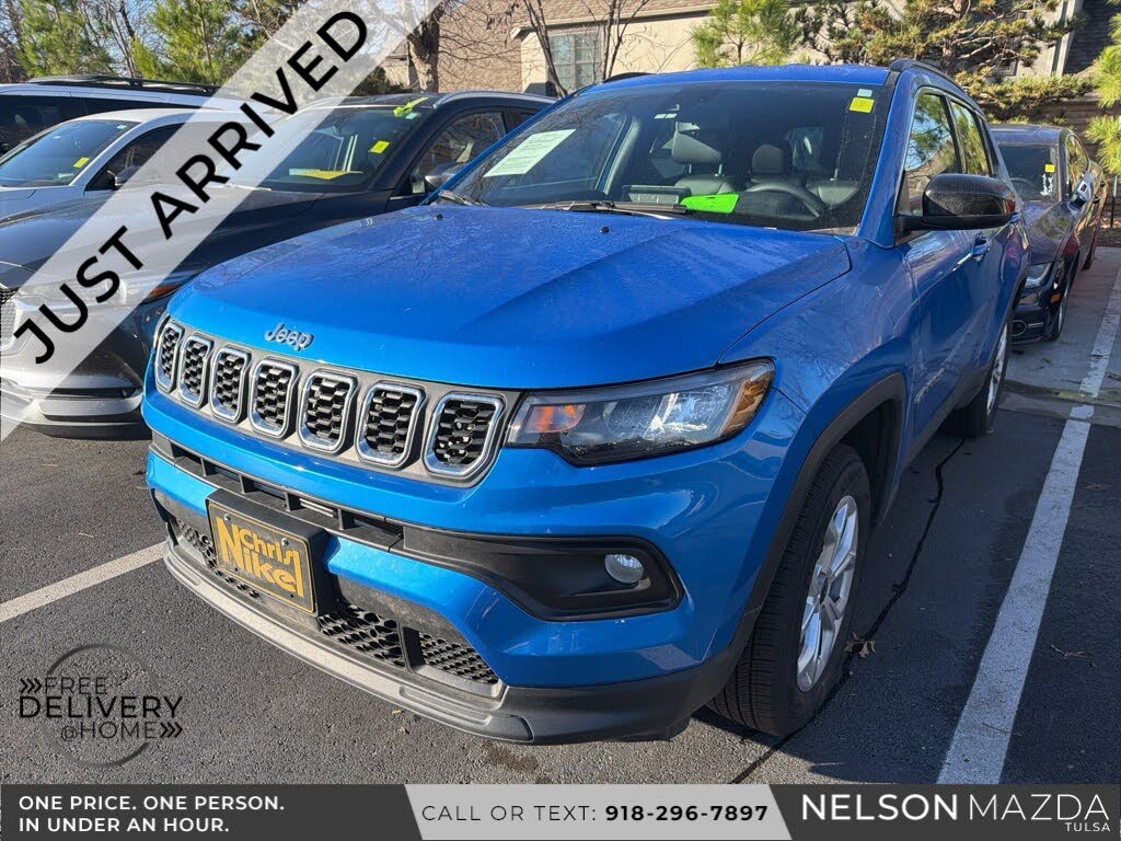 2025 Jeep Compass Latitude 4WD