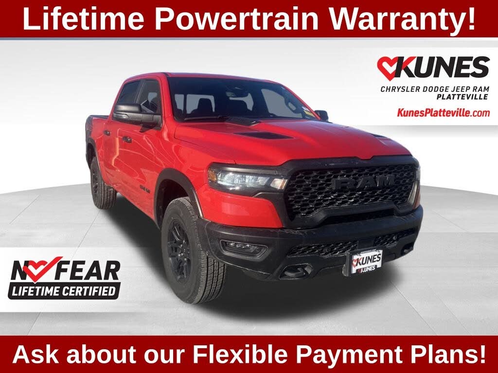 2025 RAM 1500 Rebel Crew Cab 4WD