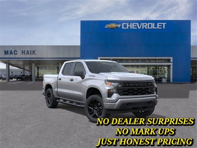 2026 Chevrolet Silverado 1500 Custom Crew Cab 4WD