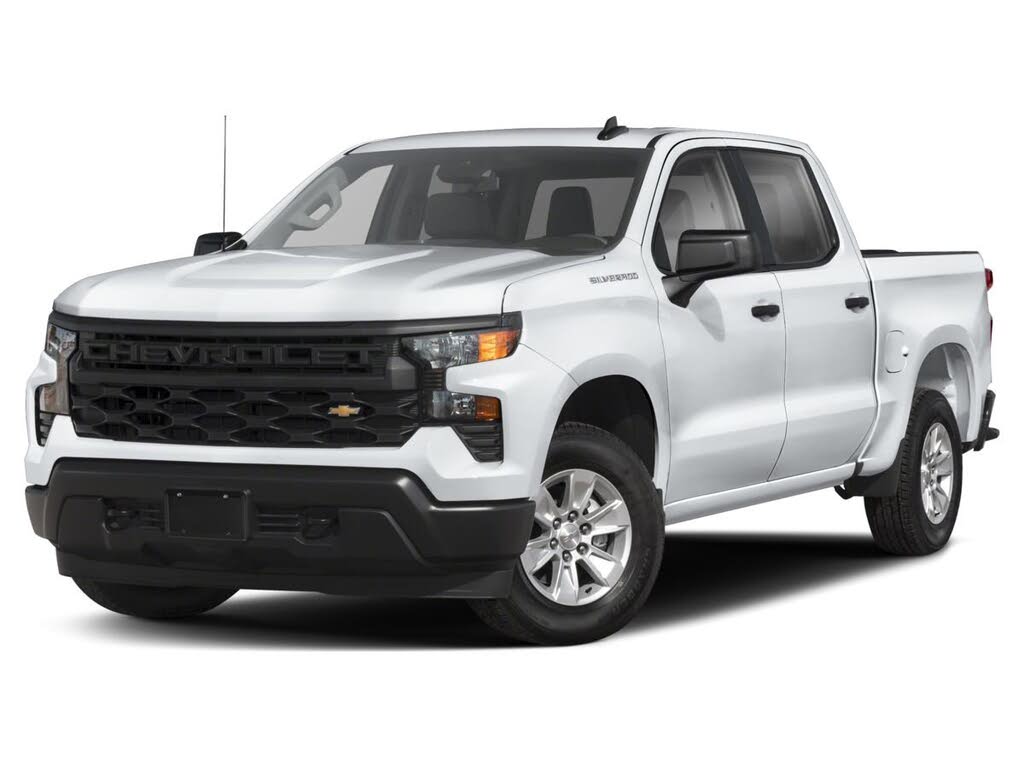 2026 Chevrolet Silverado 1500 Custom Crew Cab RWD