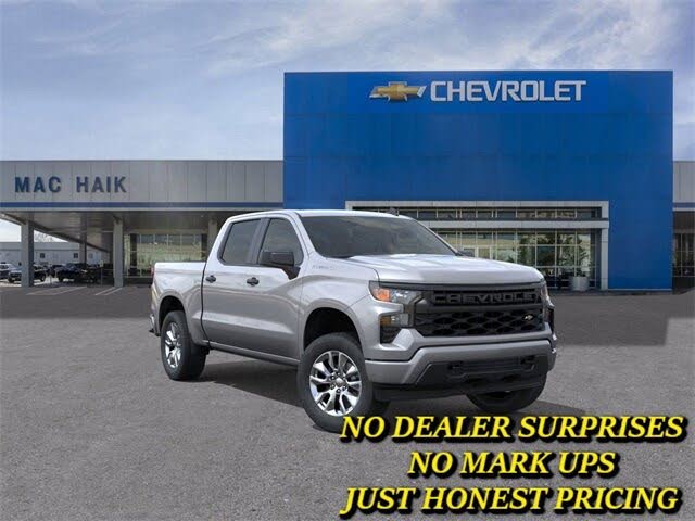 2026 Chevrolet Silverado 1500 Custom Crew Cab 4WD