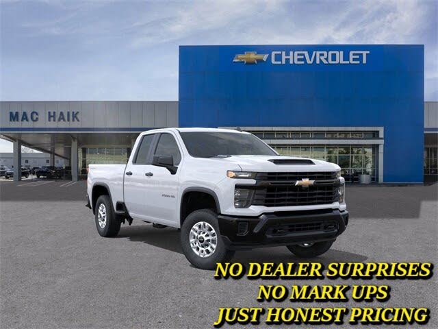 2026 Chevrolet Silverado 2500HD Work Truck Double Cab 4WD