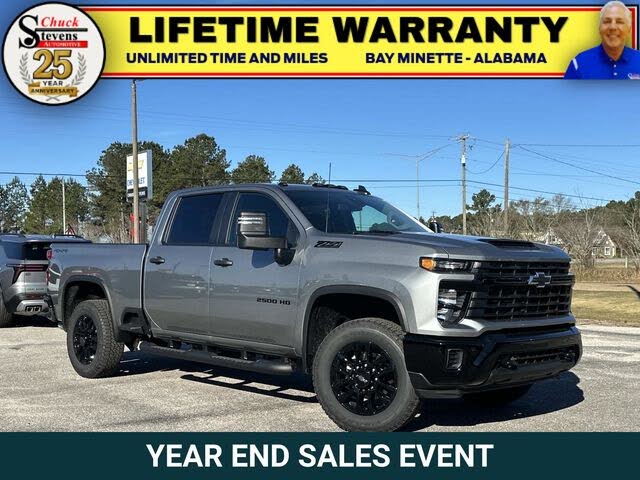 2026 Chevrolet Silverado 2500HD Custom Crew Cab 4WD