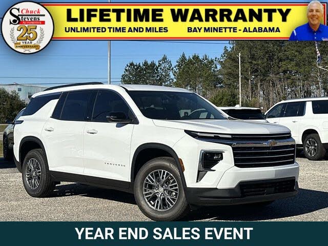 2026 Chevrolet Traverse LT FWD