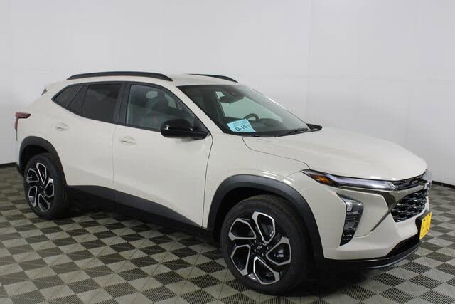 2026 Chevrolet Trax RS with 2RS FWD