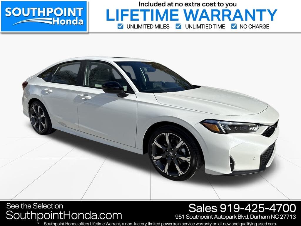 2026 Honda Civic Hybrid Sport Touring Sedan FWD