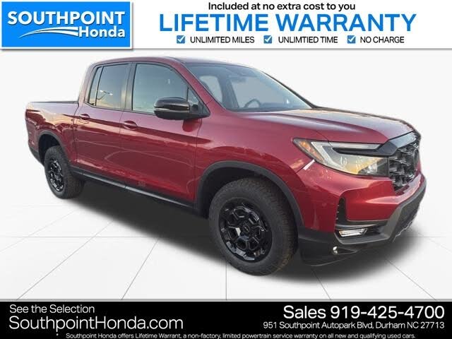 2026 Honda Ridgeline TrailSport S AWD