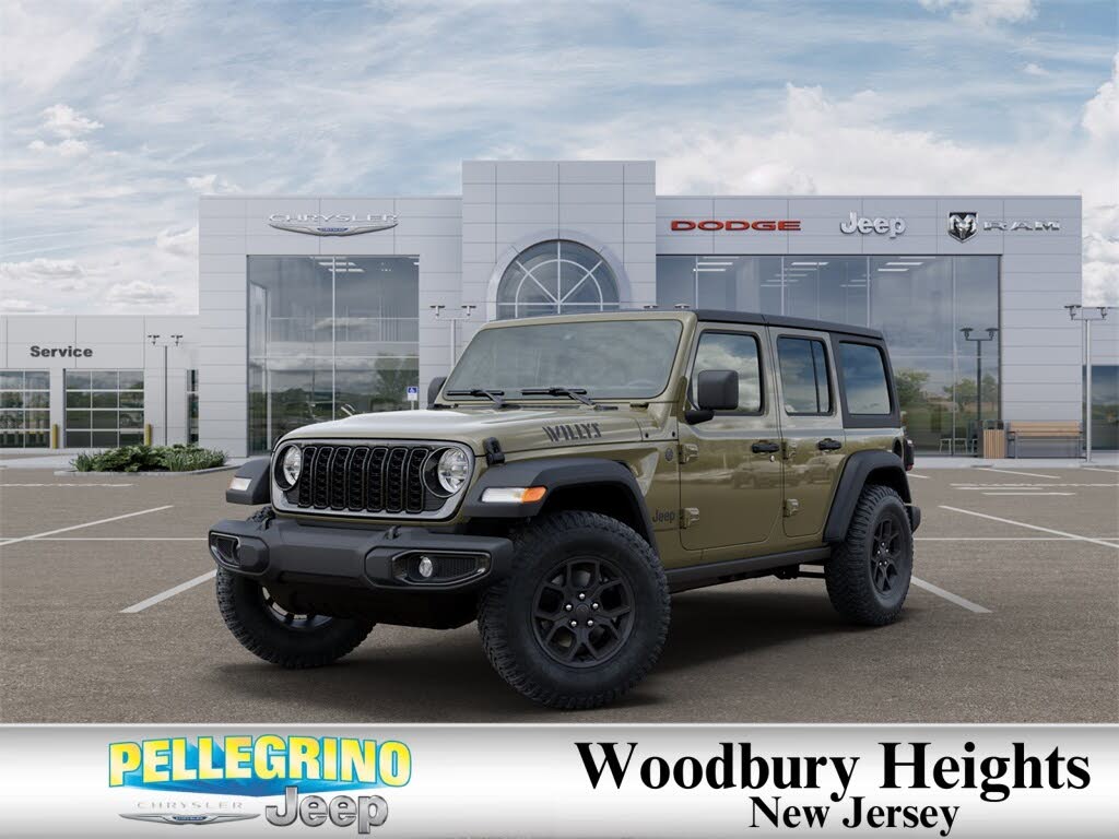 2026 Jeep Wrangler Willys 4-Door 4WD