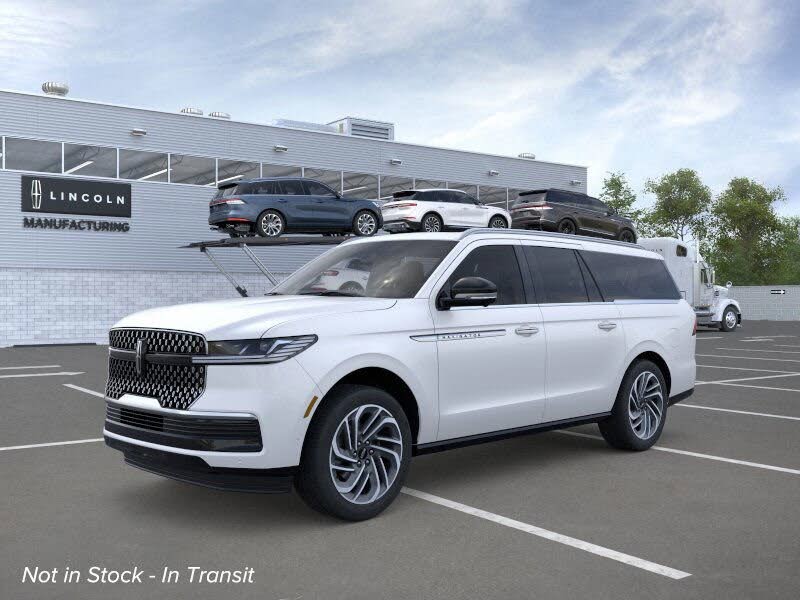 2026 Lincoln Navigator L Reserve 4WD