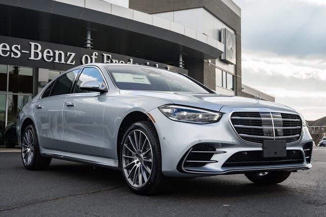 2026 Mercedes-Benz S-Class S 580 4MATIC