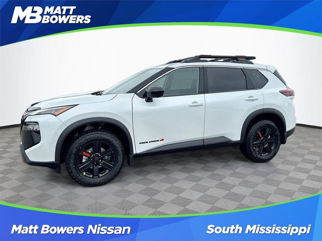 2026 Nissan Rogue Rock Creek AWD